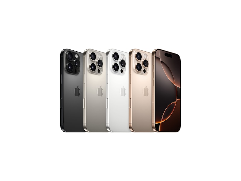 iPhone 16 Pro 256GB (naturlig titan) Mobiltelefoner