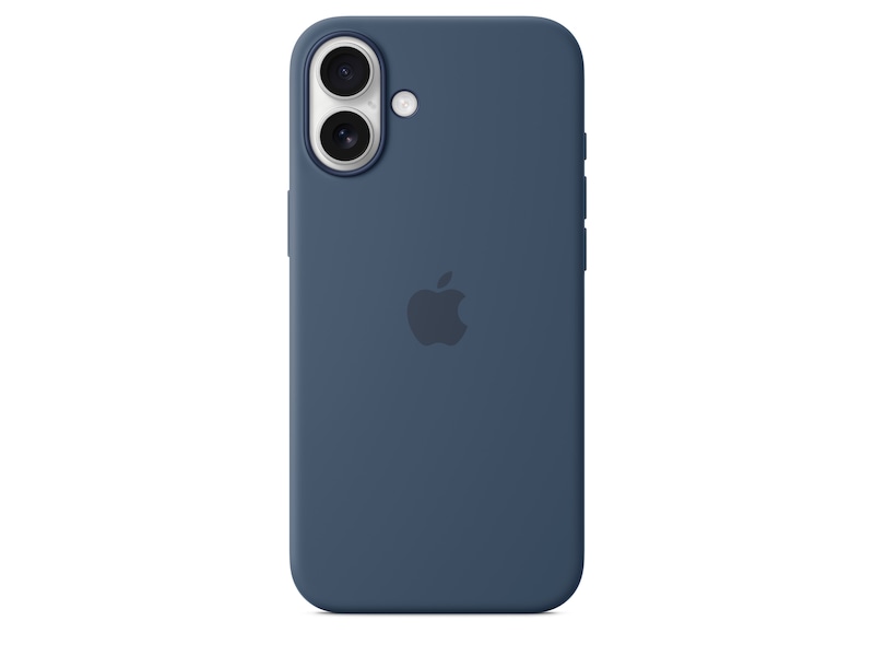 Apple iPhone 16 Plus Silikondeksel (denim) Deksel til mobiltelefon