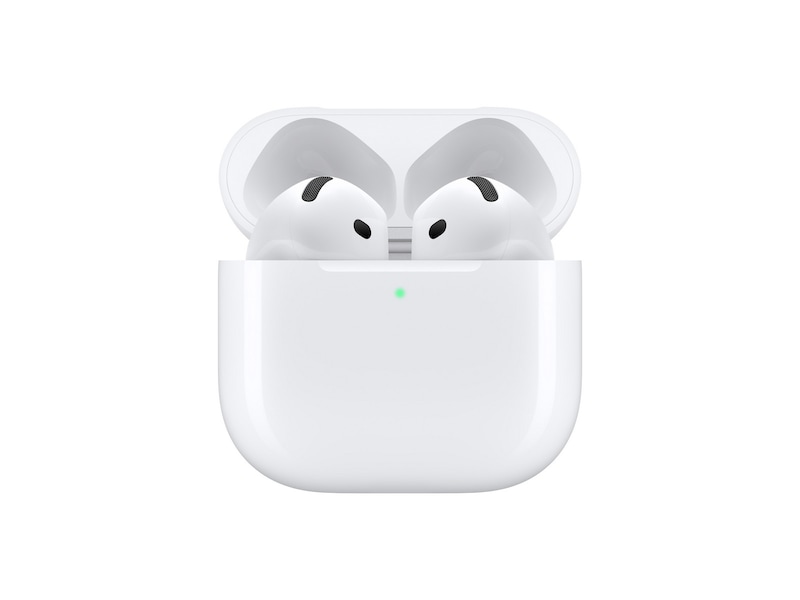 Apple AirPods 4 med Støyredusering trådløse ørepropper, In-Ear (hvit) Øreplugger