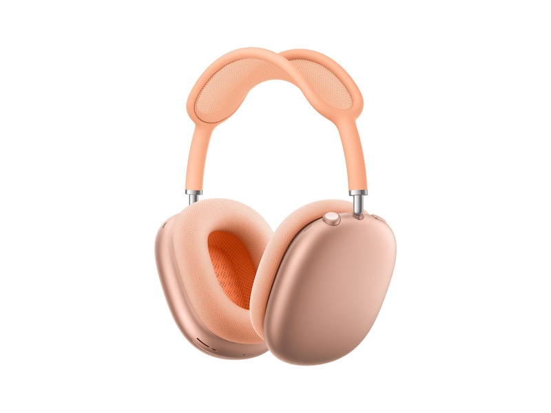 AirPods Max (2024) trådløse hodetelefoner, On-Ear (oransje) Trådløst