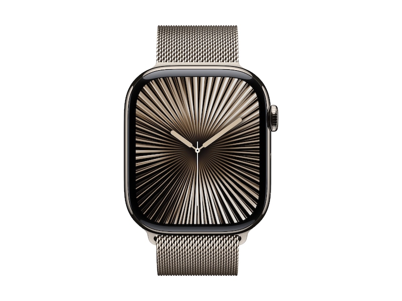 Apple Watch 46mm Milanese Loop (natural) Reim