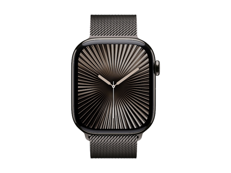 Apple Watch 46mm Milanese Loop (slate) Reim