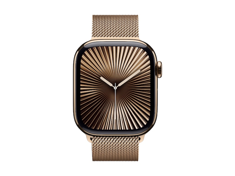 Apple Watch 42mm Milanese Loop (gold) Reim