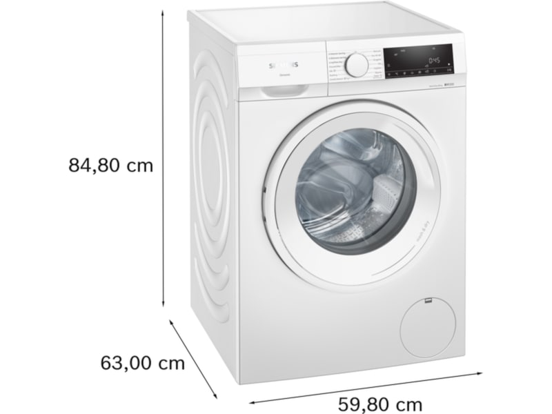 Siemens IQ300 vask/tørk Vask / tørk kombimaskin