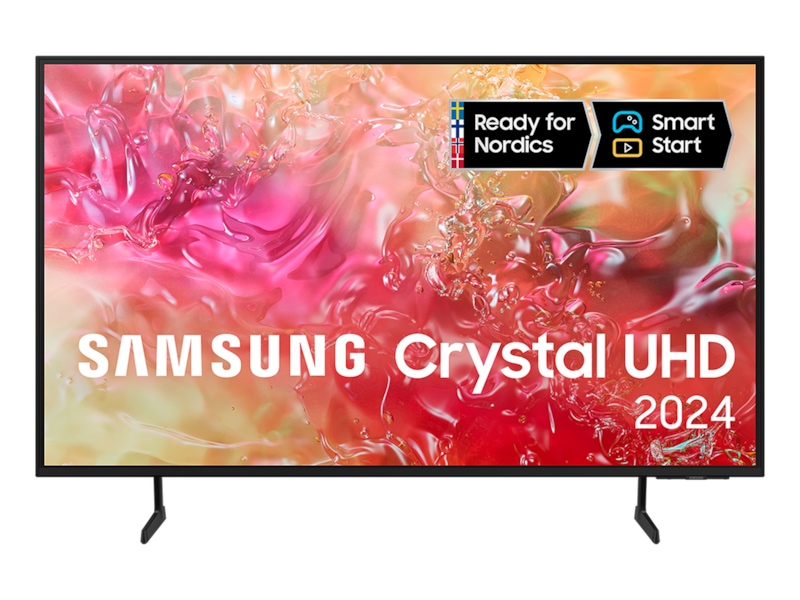 Samsung 70" DU7105 Crystal UHD 4K Smart TV TV-er