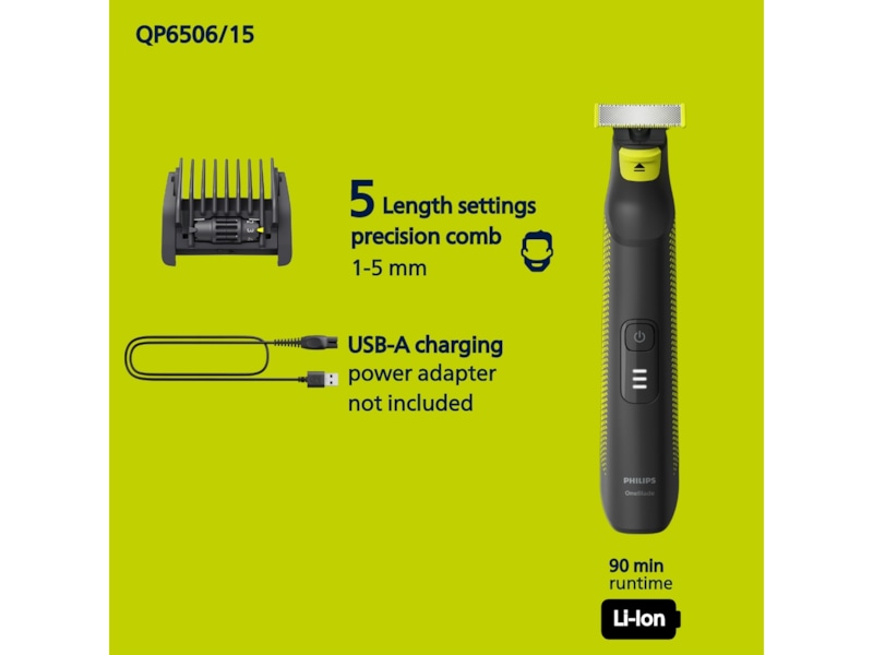 Philips OneBlade Pro QP6506/15 Barbermaskiner