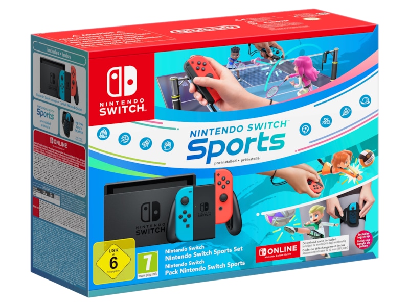 Nintendo Switch Sports Set Konsoll