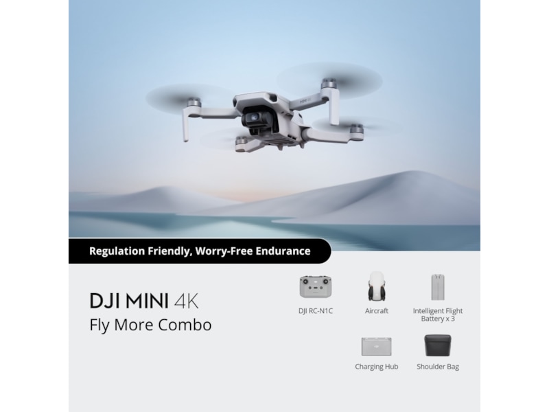 DJI Mini 4K Fly More Combo Multikopter / drone