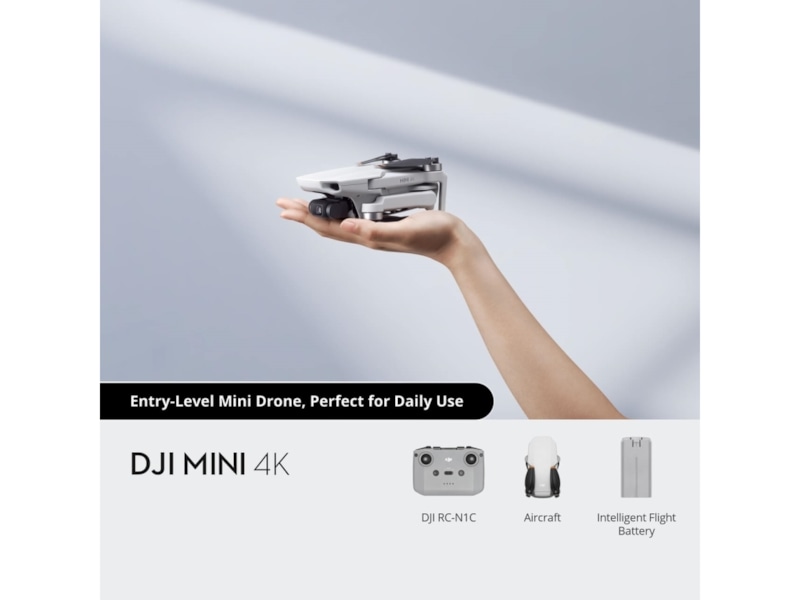 DJI Mini 4K Multikopter / drone