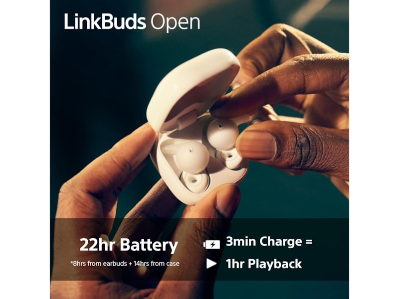 Sony Linkbuds Open True Wireless ørepropper (lilla) Øreplugger