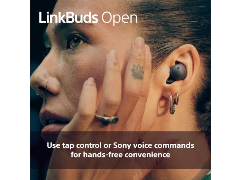 Sony Linkbuds Open True Wireless ørepropper (lilla) Øreplugger