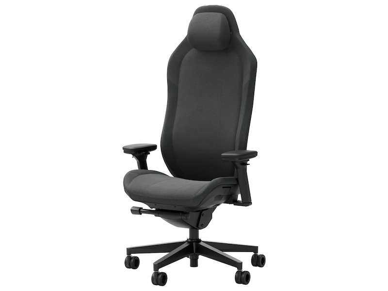 Fractal Design Refine Fabric Dark gamingstol (mørk grå) Gamingstoler