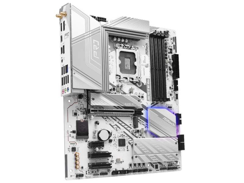 ASRock Z890 PRO RS WIFI Hovedkort (hvit) Intel Socket