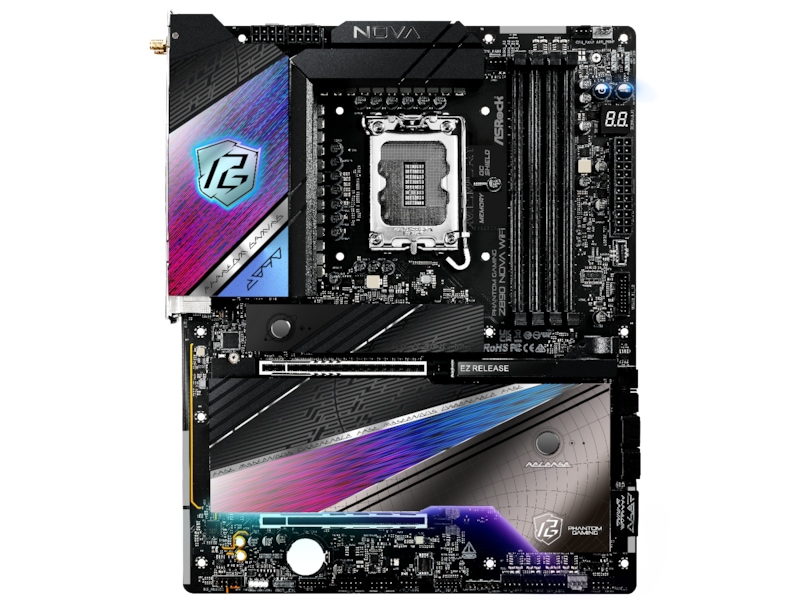 ASRock Z890 NOVA WIFI Hovedkort Intel Socket