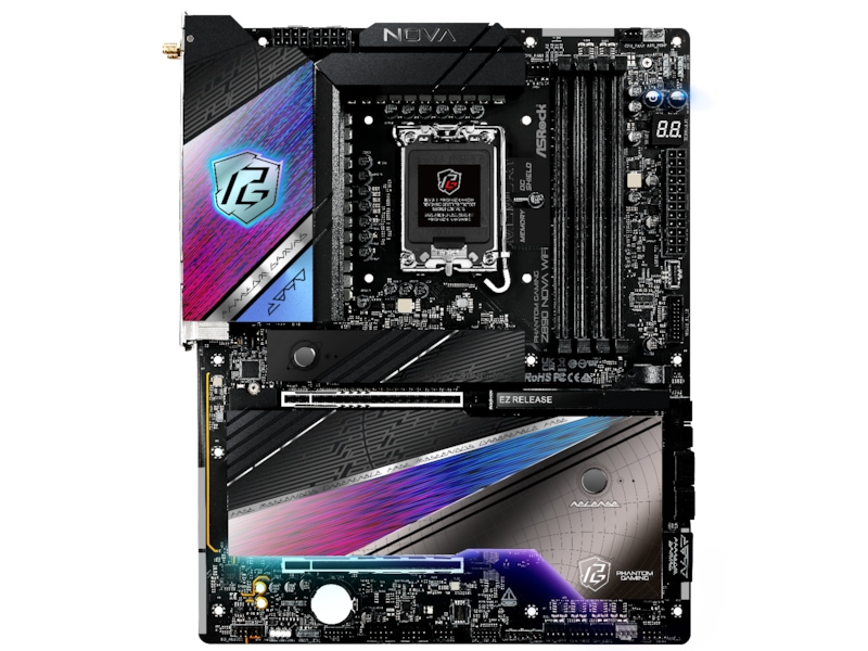 ASRock Z890 NOVA WIFI Hovedkort Intel Socket