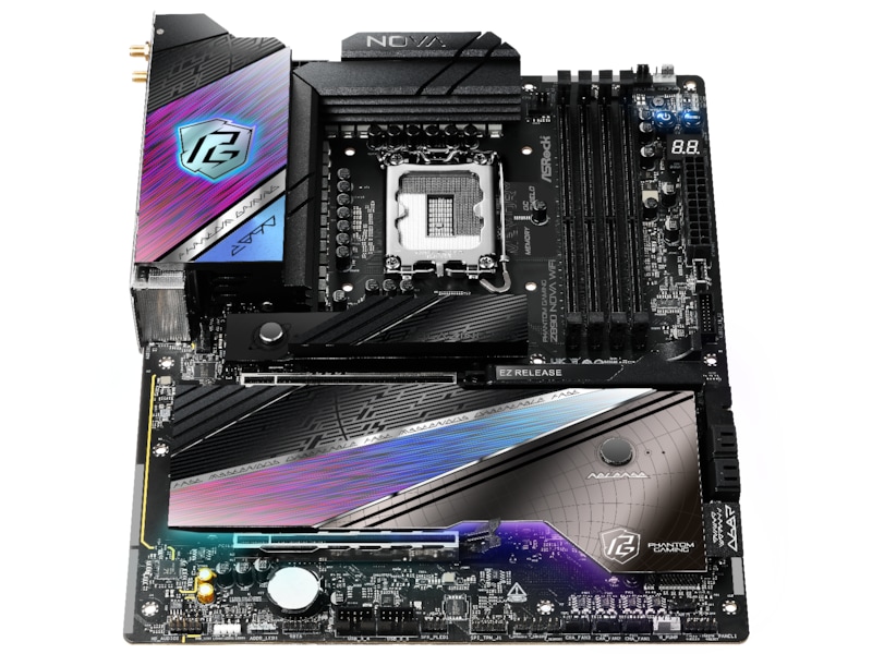 ASRock Z890 NOVA WIFI Hovedkort Intel Socket