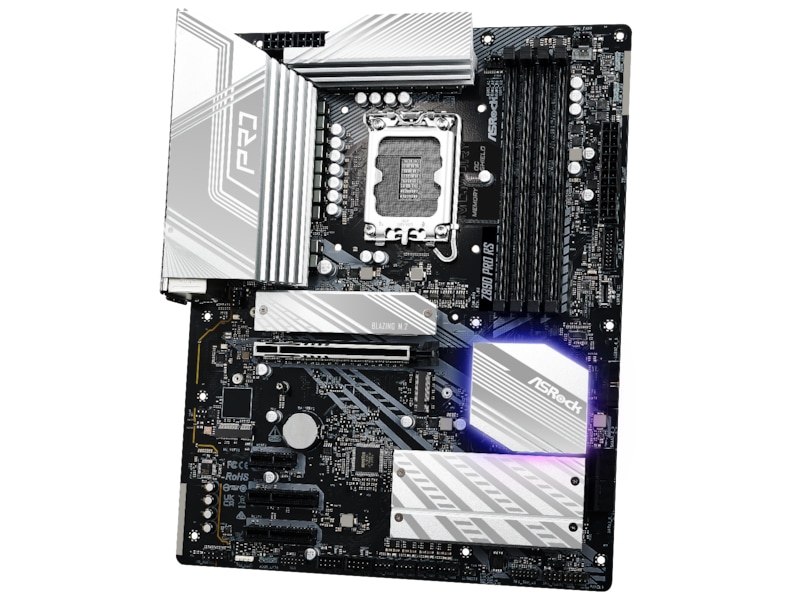 ASRock Z890 PRO RS Hovedkort Intel Socket