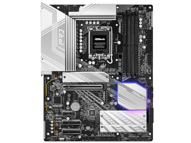 ASRock Z890 PRO RS Hovedkort Intel Socket