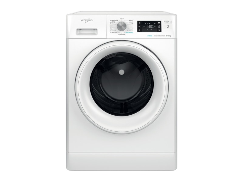 Whirlpool FFWDB 964369 WV EE Vask/Tørk (hvit) Vask / tørk kombimaskin