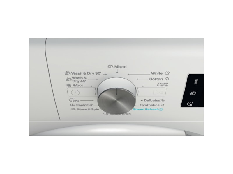 Whirlpool FFWDB 964369 WV EE Vask/Tørk (hvit) Vask / tørk kombimaskin