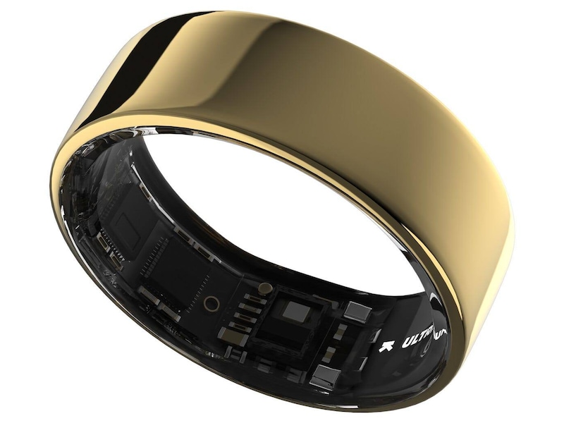 Ultrahuman Ring Air Smart Ring Str. 8 (bionic gold) Smart ring