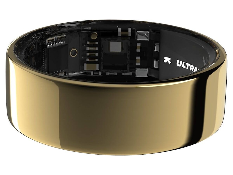 Ultrahuman Ring Air Smart Ring Str. 9 (bionic gold) Smart ring