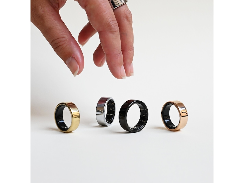 Haale Smart Ring str. 8 (gull) Smart ring