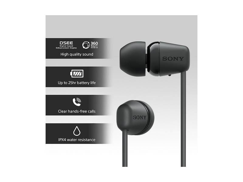 Sony WH-1000XM5 trådløse hodetelefoner, Over-Ear  (sort) Trådløst