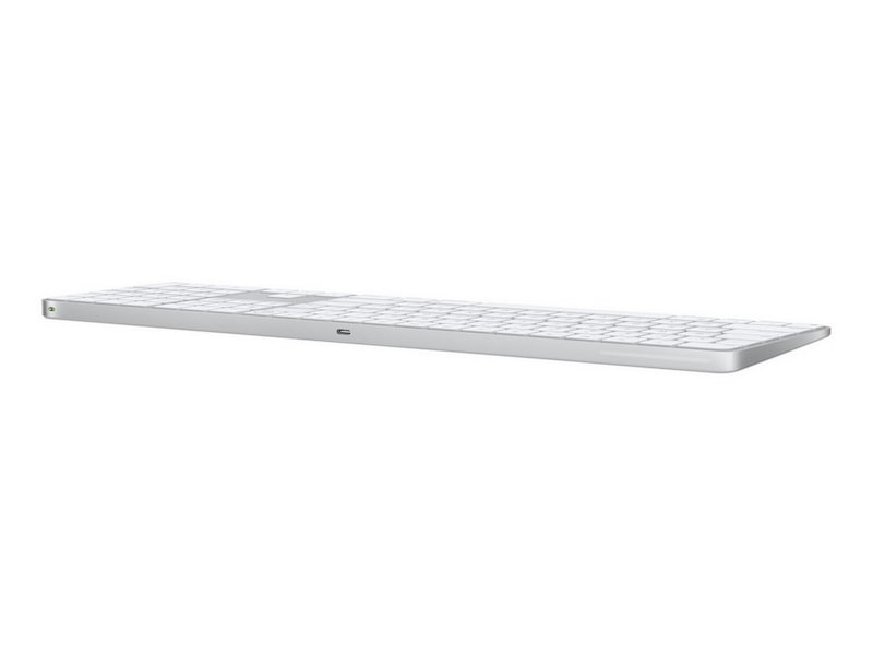 Apple Magic Keyboard Touch ID og talltastatur (hvit) Tastatur