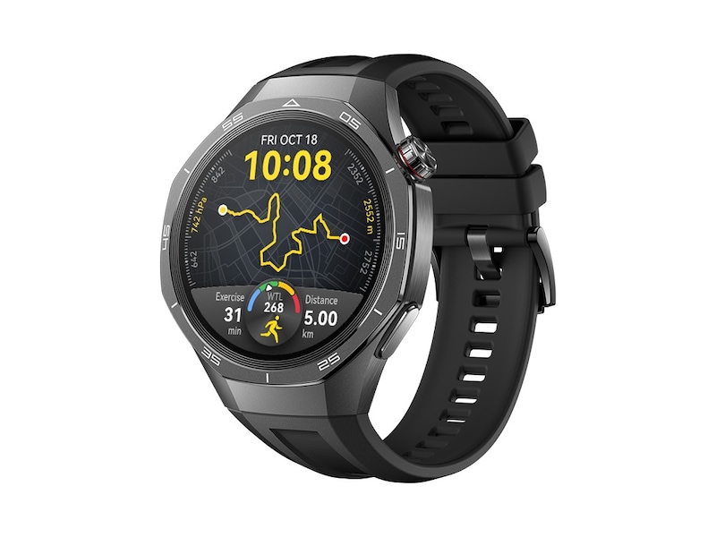 Huawei Watch GT5 Pro 46mm (sort) Smartklokke