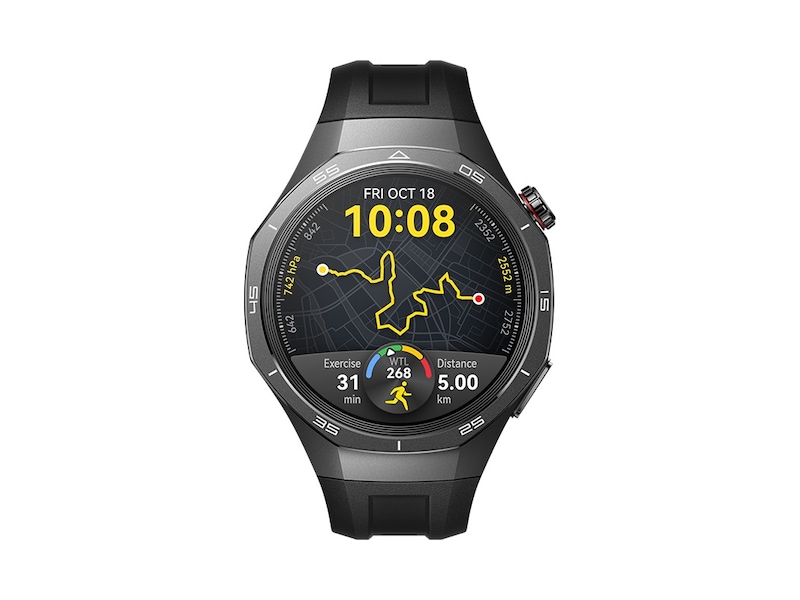 Huawei Watch GT5 Pro 46mm (sort) Smartklokke