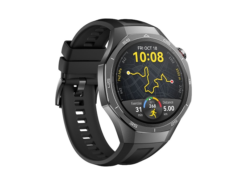 Huawei Watch GT5 Pro 46mm (sort) Smartklokke