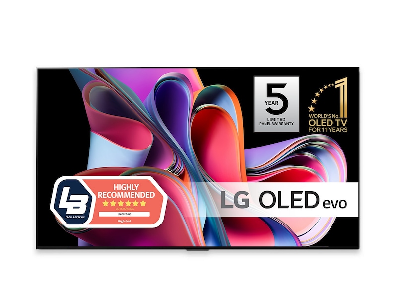 LG 83" G3 OLED 4K TV OLED83G36LA Soundbars