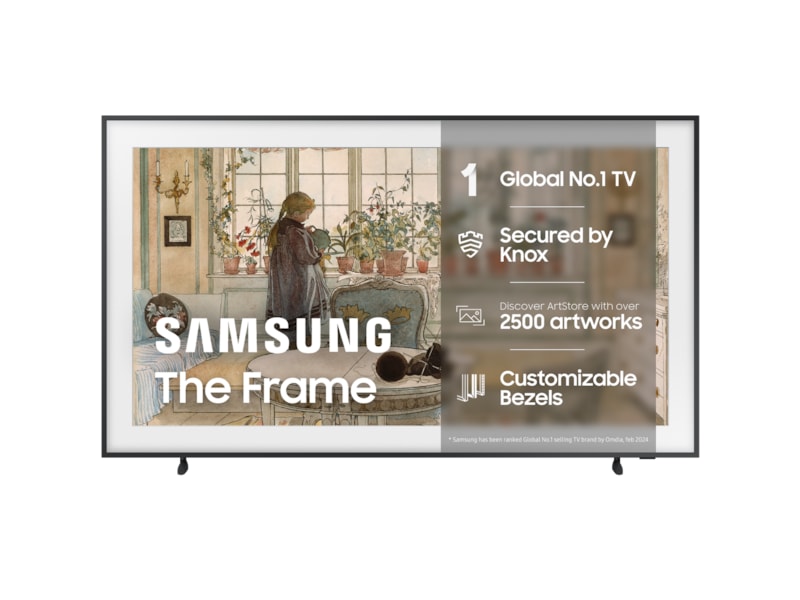 Samsung 85” The Frame 2024 TQ85LS03D TV-er