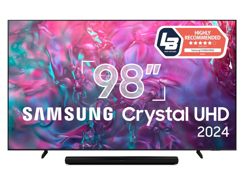 Samsung 98" DU9005K LED TV TU98DU9005K TV-er