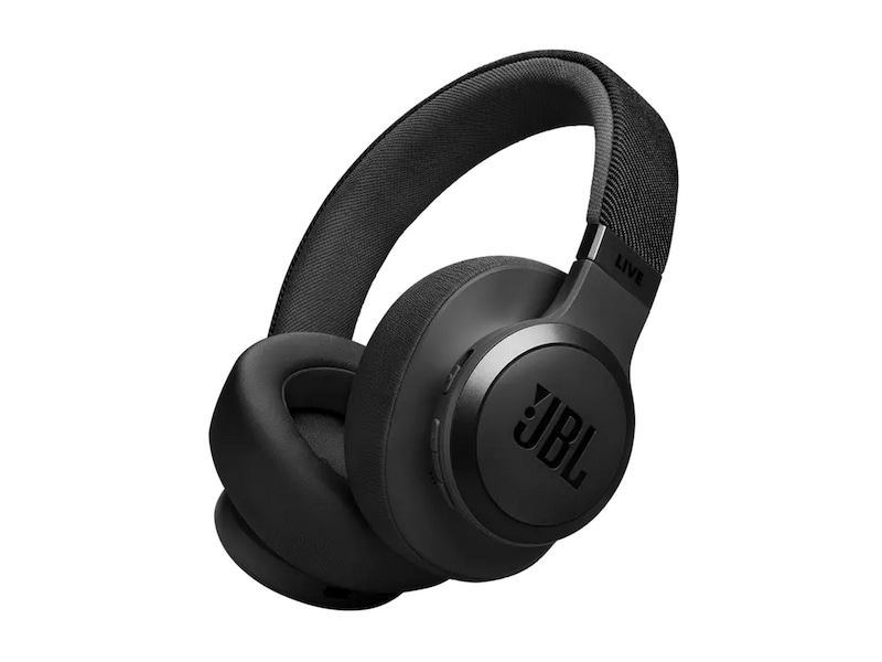 JBL LIVE 770NC Trådløse hodetelefoner, Over-Ear (sort) Trådløst