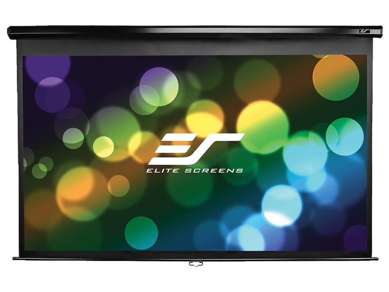 Elite Screens 100" Manuelt lerret Lerret