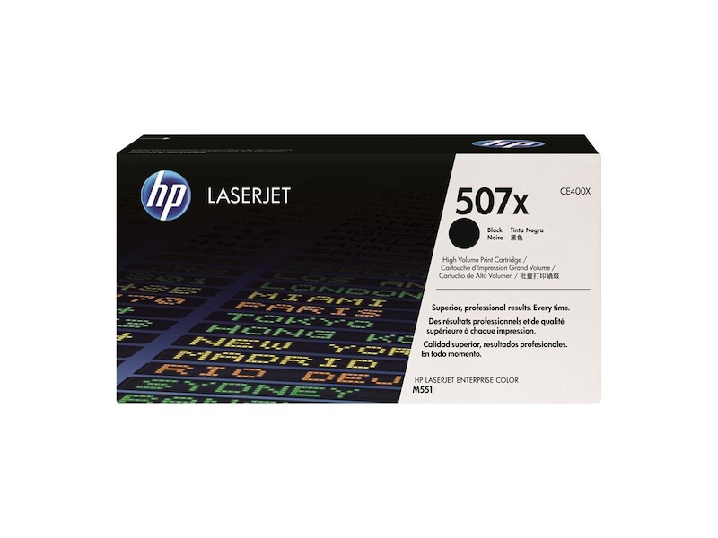 HP Toner 507A Sort Lasertoner