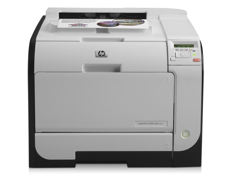 Hp laserjet pro 300 m351a как разобрать