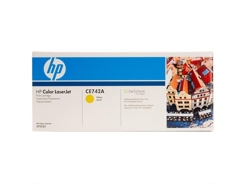 HP Toner 307A Gul Lasertoner