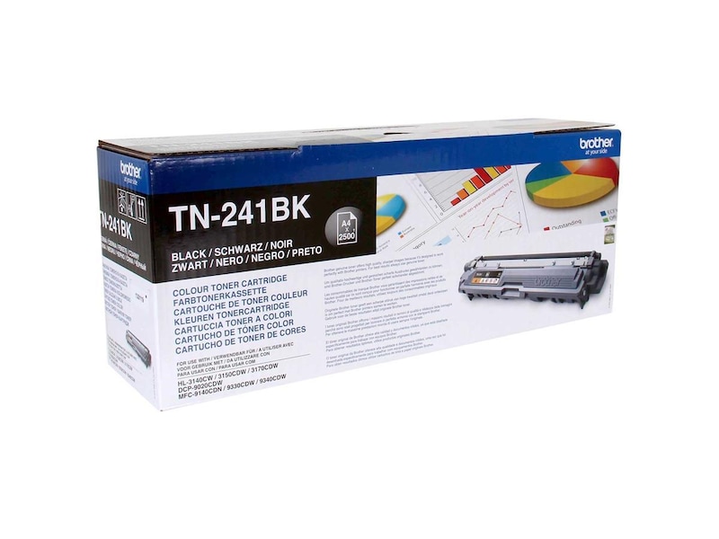 Brother Toner TN241BK Sort Lasertoner