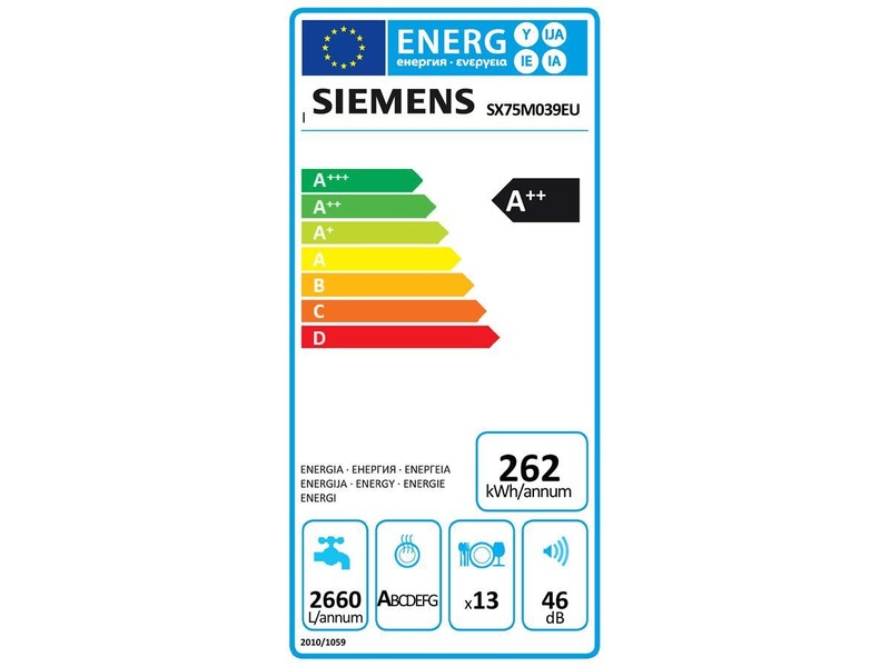 Siemens oppvaskmaskin montering