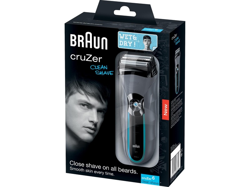 braun cruzer clean shave