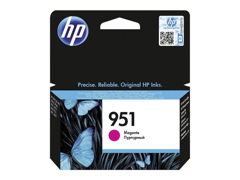 HP Blekk 951 Magenta Blekkpatroner