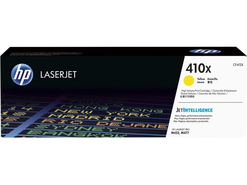 HP Toner 410X Gul Lasertoner