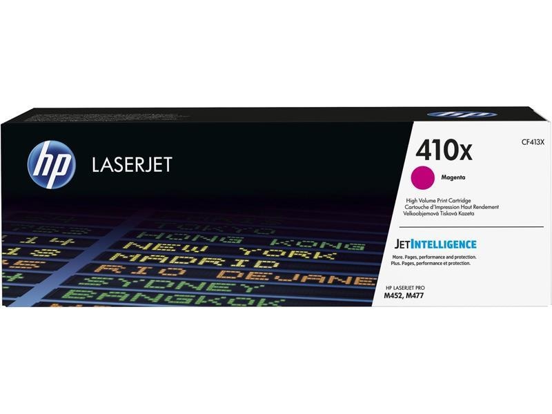 HP Toner 410X Magenta Lasertoner