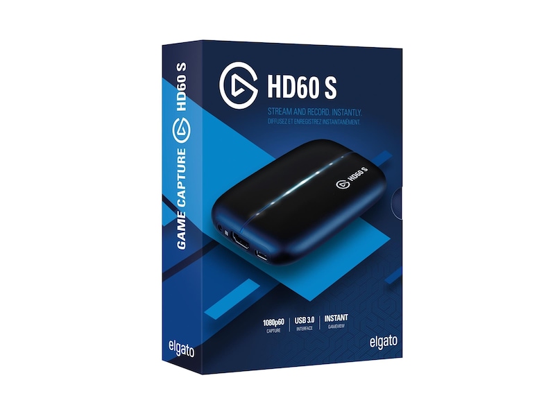 Elgato hd60s gaming shops capture