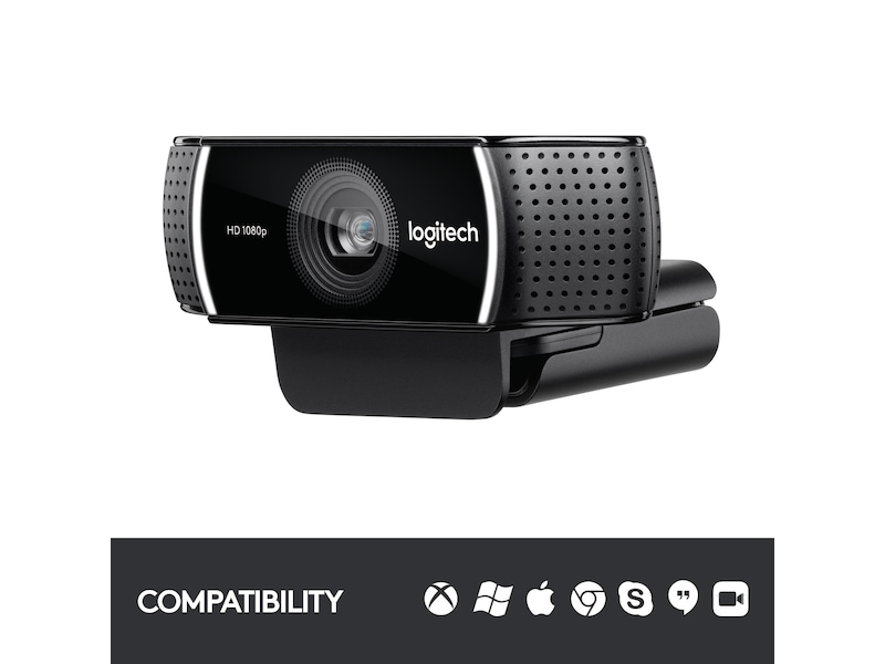 Logitech C922 30FPS 1080P Professionel Streaming Webkamera 1080p