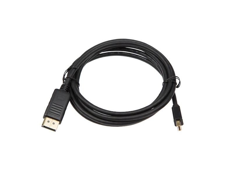 MiniDP til Displayport kabel 3m (sort) Monitorkabler