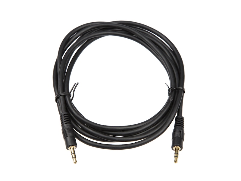 Minijack kabel 3m (sort) HiFikabler